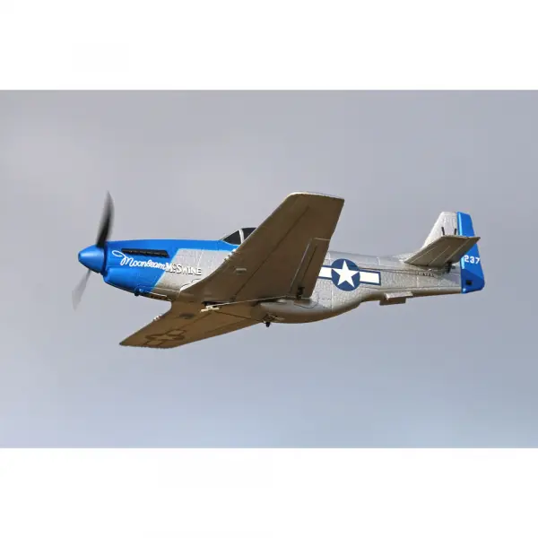 Top RC P-51D RTF 450 (Mode 1) — image 18 of 18