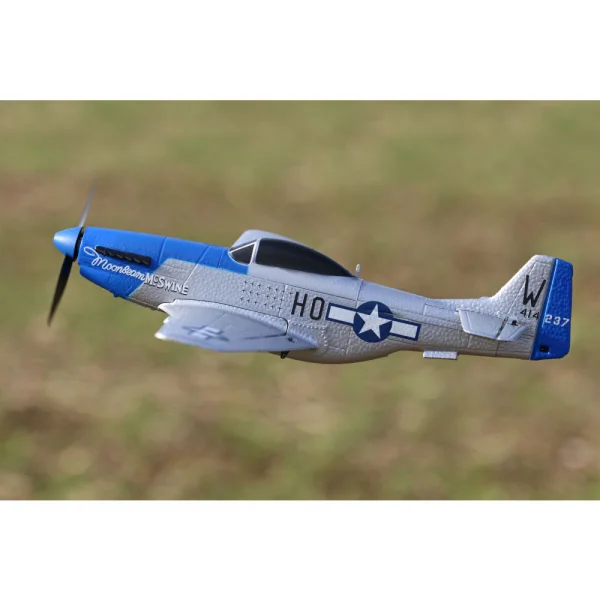 Top RC P51-D 450mm - RTF