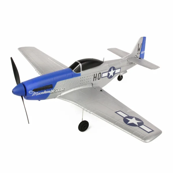 Top RC P-51D RTF 450 (Mode 1)