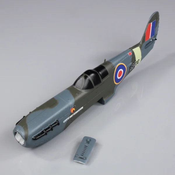 Top RC Fuselage (for Spitfire)