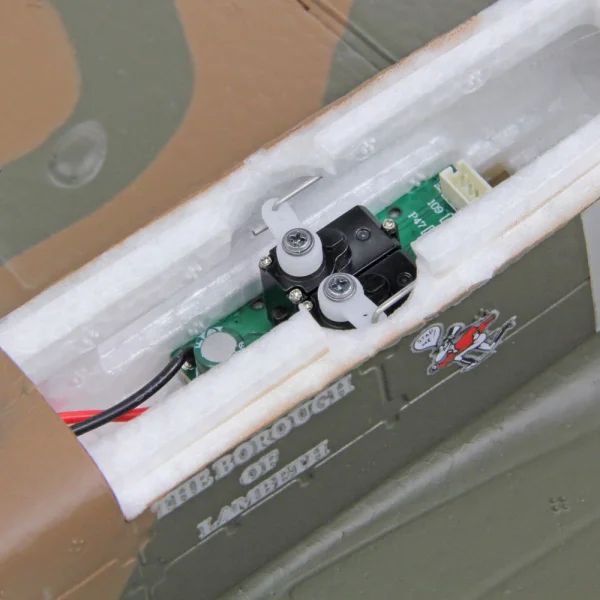 Top RC Spitfire (NKK) RTF 450 (Mode 1)