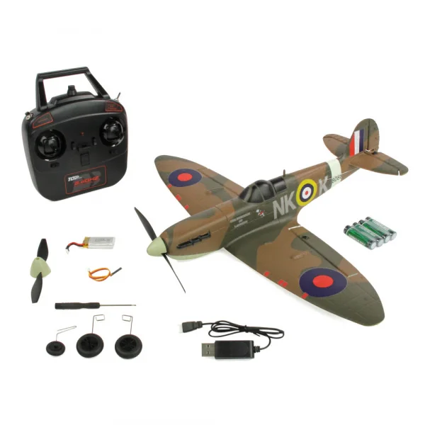 Top RC Spitfire (NKK) RTF 450 (Mode 1)