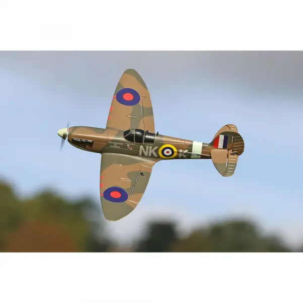 Top RC Spitfire (NKK) RTF 450 (Mode 1) — image 16 of 16