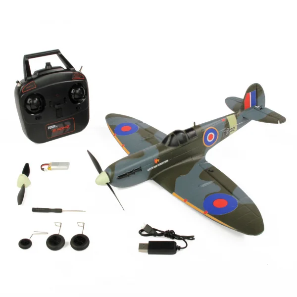 Top RC Spitfire 450mm - RTF
