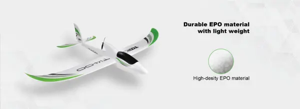 Top RC T1400 Glider - RTF With Radio + Gyro — image 5 of 14