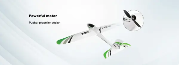 Top RC T1400 Glider - RTF With Radio + Gyro — image 3 of 14