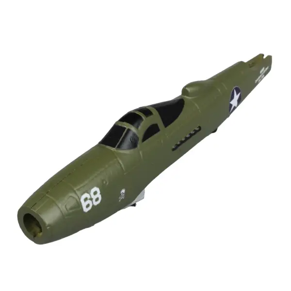 Top RC Fuselage (for P39) — image 1 of 2