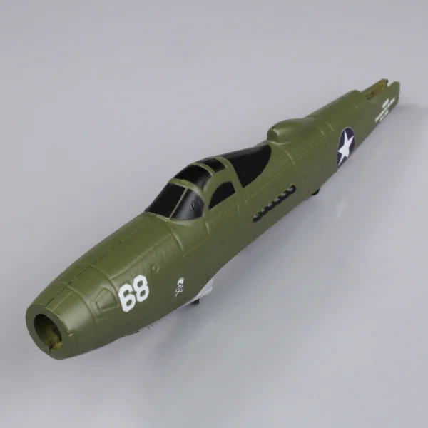 Top RC Fuselage (for P39)