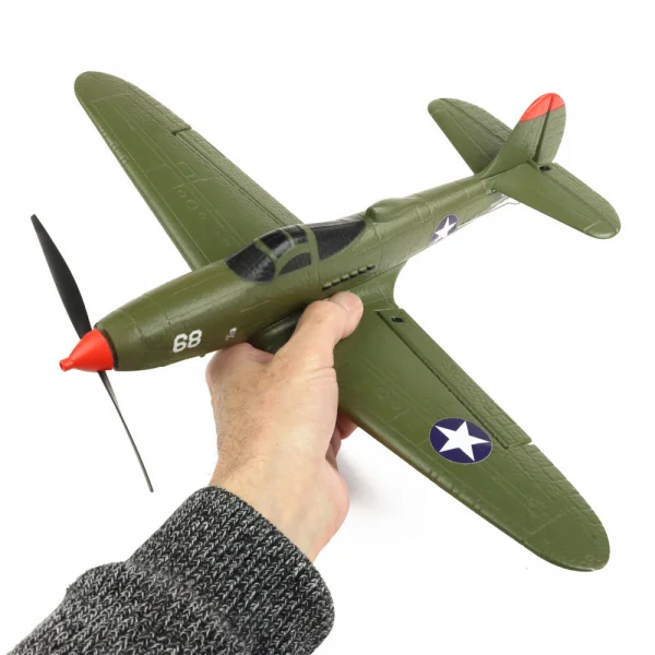 Top RC P-39 RTF 400 (Mode 1)