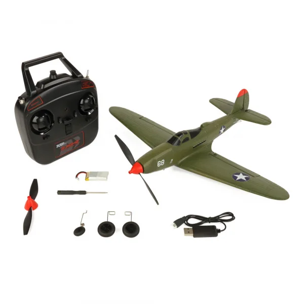 Top RC P-39 RTF 400 (Mode 1)