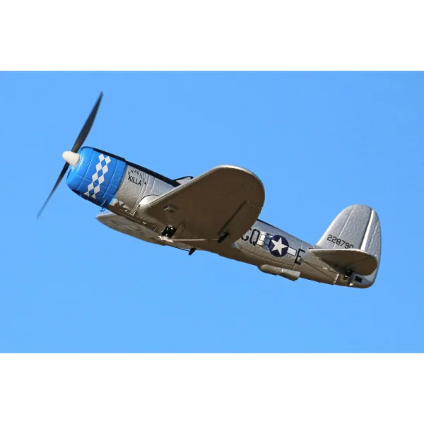 Top RC P-47 RTF 400 (Mode 1)