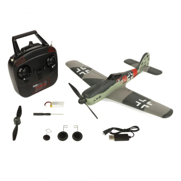 Top RC FW-190 RTF 400 (Mode 1)