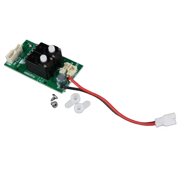 Top RC Receiver with Gyro and Surface Mounted Servos (Xcub) — image 1 of 2
