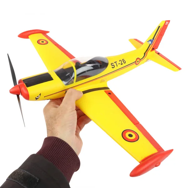 Top RC Mini SF-260 (450mm) RTF - Yellow