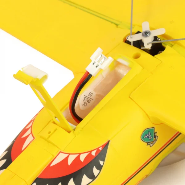 Top RC Mini SF-260 (450mm) RTF - Yellow