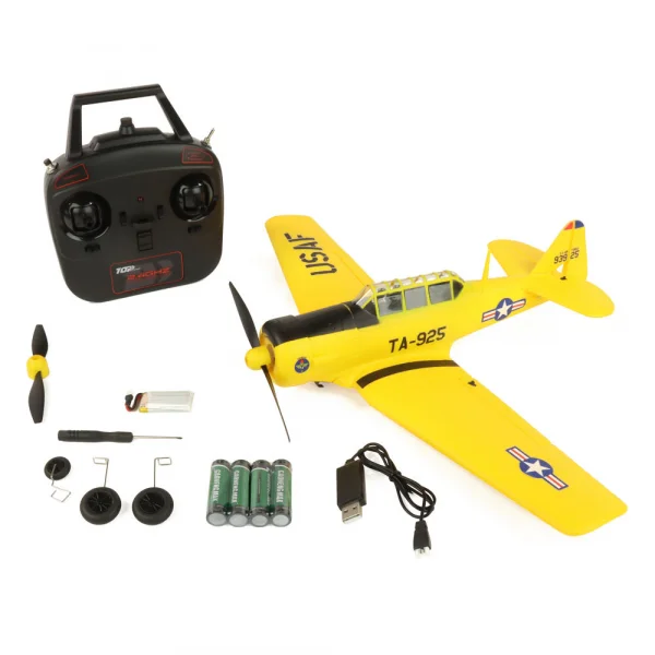 Top RC Mini AT-6 (450mm) RTF - Yellow