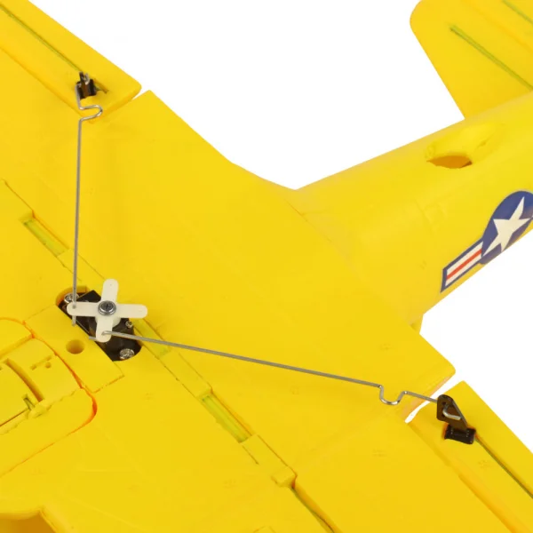 Top RC Mini AT-6 (450mm) RTF - Yellow