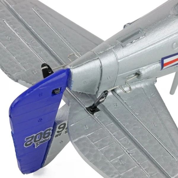 Top RC Mini AT-6 (450mm) RTF - Silver (Mode 1)