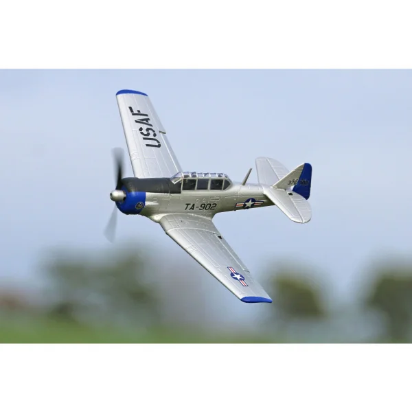 Top RC Mini AT-6 (450mm) RTF - Silver (Mode 1)