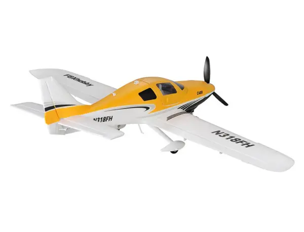Fox Hobby C400 Intermediate Sports 1100mm - RTF With Gyro Flight Controller — image 4 of 17