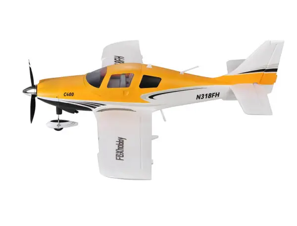 Fox Hobby C400 Intermediate Sports 1100mm - RTF With Gyro Flight Controller — image 3 of 17