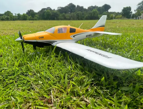 Fox Hobby C400 Intermediate Sports 1100mm - PNP With Gyro Flight Controller &mdash; image 4 of 18