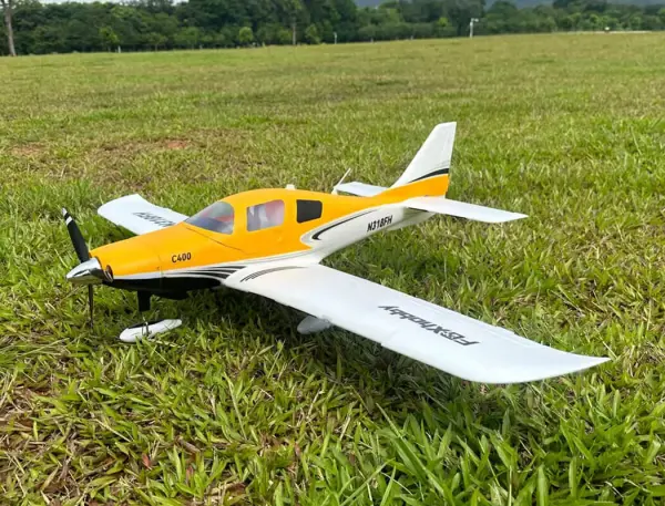 Fox Hobby C400 Intermediate Sports 1100mm - PNP With Gyro Flight Controller &mdash; image 5 of 18