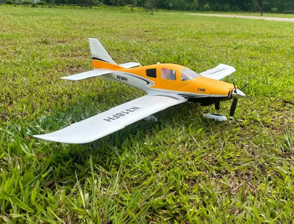 Fox Hobby C400 Intermediate Sports 1100mm - PNP With Gyro Flight Controller &mdash; image 9 of 18