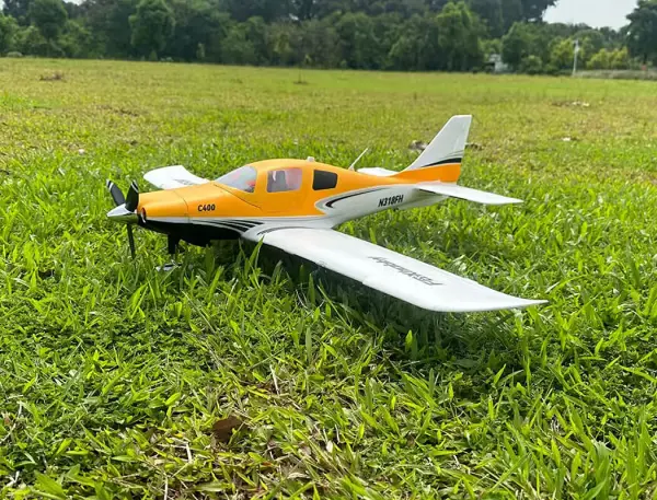 Fox Hobby C400 Intermediate Sports 1100mm - PNP With Gyro Flight Controller &mdash; image 7 of 18