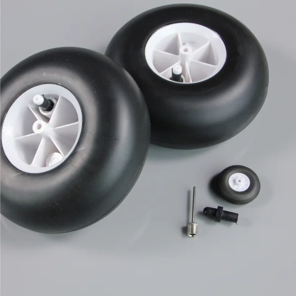 Top RC Main Wheels PU (for Sport Cub)