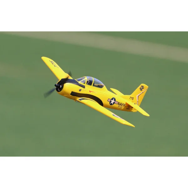 Top RC Mini T-28 450mm Yellow - RTF
