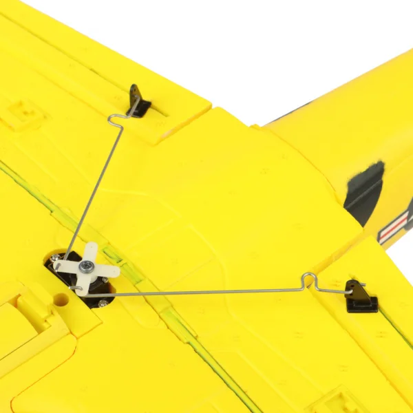 Top RC Mini T-28 450mm Yellow - RTF