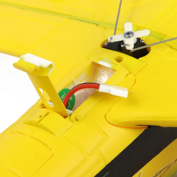 Top RC Mini T-28 450mm Yellow - RTF