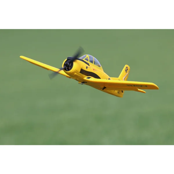 Top RC Mini T-28 450mm Yellow - RTF