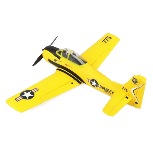 Top RC Mini T-28 450mm Yellow - RTF