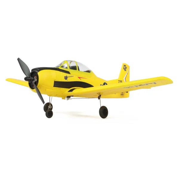 Top RC Mini T-28 450mm Yellow - RTF