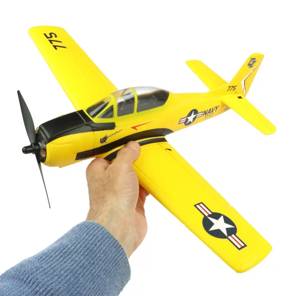 Top RC Mini T-28 450mm Yellow - RTF