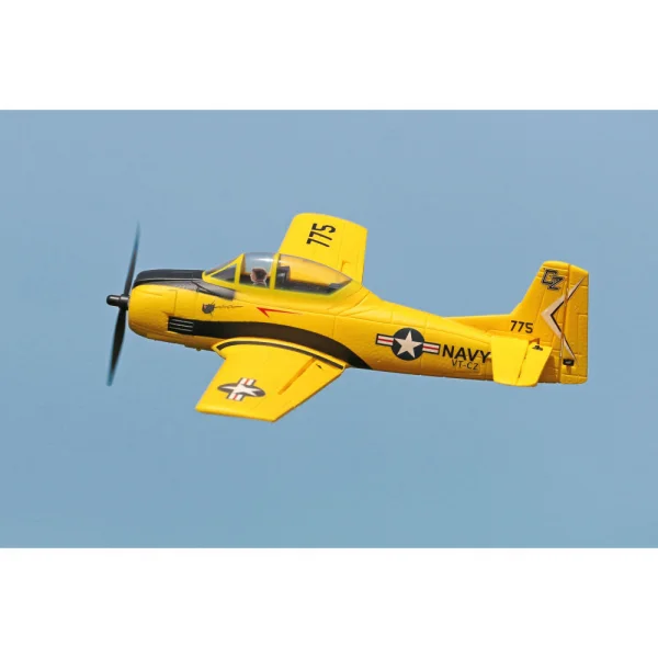 Top RC Mini T-28 450mm Yellow - RTF