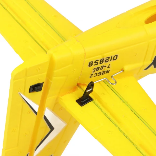 Top RC Mini T-28 450mm Yellow - RTF