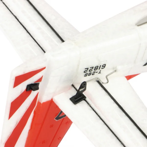 Top RC Mini T-28 450mm White/Red - RTF