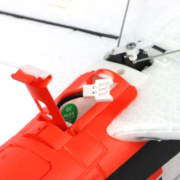 Top RC Mini T-28 450mm White/Red - RTF