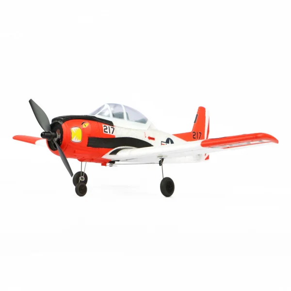 Top RC Mini T-28 450mm White/Red - RTF