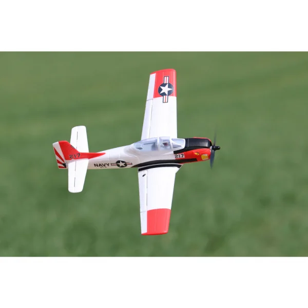 Top RC Mini T-28 450mm White/Red - RTF