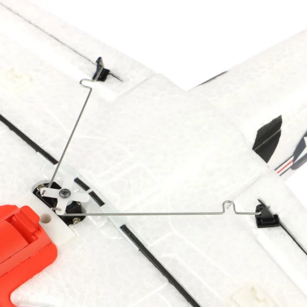 Top RC Mini T-28 450mm White/Red - RTF