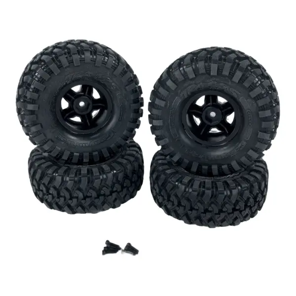Traxxas Wheel Set and Pinion for All-Terrain Traxx TRX-4 — image 1 of 2