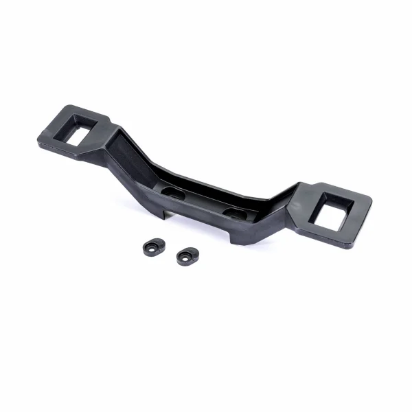 Traxxas Body mount, front/ adapter, front/ inserts (2) (for clipless body mounting)