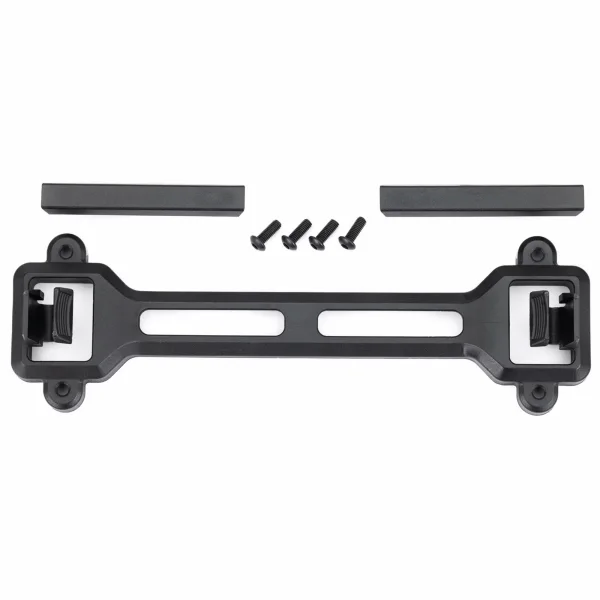 Traxxas Latch, body mount, rear/ rear latch mount (2)/ 3x8mm BCS (4) (for clipless body mounting) (attaches to 10111 body)
