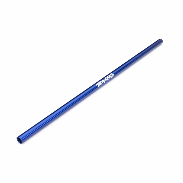 Traxxas Driveshaft, center, 6061-T6 aluminium (274mm) (blue-anodised)