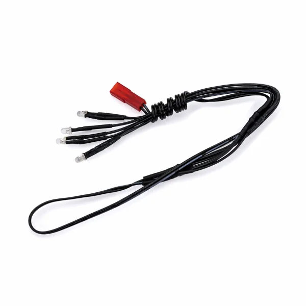 Traxxas LED light harness, front, (fits 10151 bumper) (requires 2263 Y-harness)