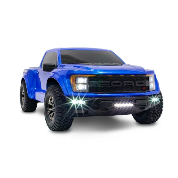 Traxxas LED light set, Ford Raptor R (contains front bumper with LED light bar and headlights harness) (fits 10111 series bodies)